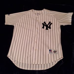 New York Yankees Don Mattingly Home Jersey